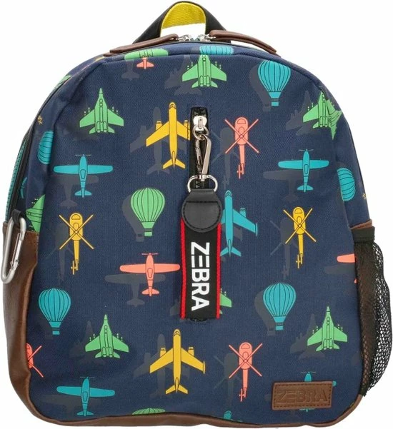 Promo β€οΈ Zebra Trends Kinderrugzak Blauw π 2 Promo β€οΈ Zebra Trends Kinderrugzak Blauw π