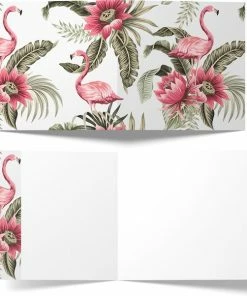 Coupon 🥰 Patrón Wenskaarten Set - Zonder Tekst - Gevouwen Kaarten - Met Envelop - 18 Stuks 🛒 -A-journal shop 550x602 4