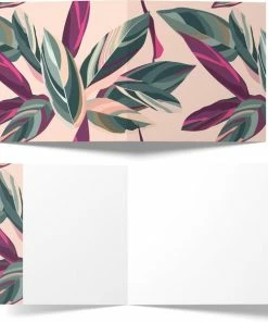 Coupon 🥰 Patrón Wenskaarten Set - Zonder Tekst - Gevouwen Kaarten - Met Envelop - 18 Stuks 🛒 -A-journal shop 550x602 5