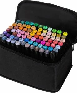 Gloednieuw 🌟 Discountershop Dubbelzijdige Markering 80 St Twinmarkers XXL-set - Stift Met 80 St Twin Tip Markeerstift Dual Tip Permanente Sketch Marker 80 Kleuren Voor Kunstenaars Volwassenen Kinderen Tekenen Schilderen Ambachten Hoeveelheid 80 Stuks ✨ 27 Gloednieuw 🌟 Discountershop Dubbelzijdige Markering 80 St Twinmarkers XXL-set - Stift Met 80 St Twin Tip Markeerstift Dual Tip Permanente Sketch Marker 80 Kleuren Voor Kunstenaars Volwassenen Kinderen Tekenen Schilderen Ambachten Hoeveelheid 80 Stuks ✨ -A-journal shop 550x609