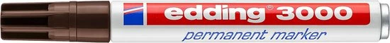 Kopen ๐ฅ Edding 3000 Permanent Marker Rond - Donkerbruin - 1 Stuk โจ 8 Kopen ๐ฅ Edding 3000 Permanent Marker Rond - Donkerbruin - 1 Stuk โจ - Afbeelding 6