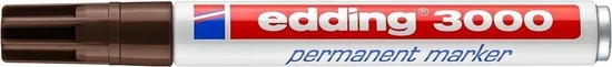 Kopen ๐ฅ Edding 3000 Permanent Marker Rond - Donkerbruin - 1 Stuk โจ 14 Kopen ๐ฅ Edding 3000 Permanent Marker Rond - Donkerbruin - 1 Stuk โจ - Afbeelding 12