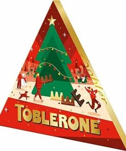 Flash-uitverkoop 🔔 Toblerone Adventskalender Pyramide 😉