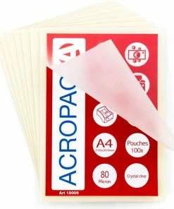 Beste Pirce π ACROPAQ Lamineerhoezen A4, 80 Micron, 100 Stuks π 12 Beste Pirce π ACROPAQ Lamineerhoezen A4, 80 Micron, 100 Stuks π -A-journal shop 550x616 2