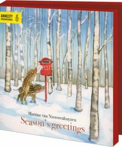 Beste recensies van 🥰 Bekking & Blitz - Kerstkaartenmapje - Set Kerstkaarten - Kunstkaarten - 10 Stuks - Inclusief Enveloppen – Uniek Design - Dieren - Season's Greetings - Martine Van Nieuwenhuyzen - Amnesty International 🌟