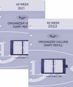 Goedkoopste 💯 6207-23-24 A5 Agendavulling Week NL EN 2023-24 Kalpa 😍 -A-journal shop 550x616 3