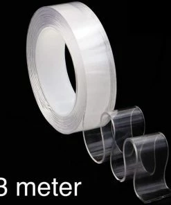 Kopen 👏 Nano Transparante Tape – Dubbelzijdig - Herbruikbaar 👏