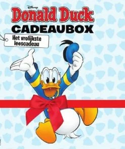 Promo ⌛ Donald Duck Cadeaubox Donald Duck Mini Pocket Cadeaubox ⌛