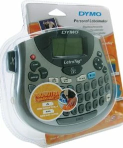 Korting 😉 Dymo LetraTag LT-100T-labelmaker | Draagbare Labelprinter Met QWERTY-toetsenbord | Zilver | Ideaal Voor Op Kantoor Of Thuis 😉 37 Korting 😉 Dymo LetraTag LT-100T-labelmaker | Draagbare Labelprinter Met QWERTY-toetsenbord | Zilver | Ideaal Voor Op Kantoor Of Thuis 😉 -A-journal shop 550x624
