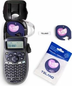 Uitgang 💯 TELANO® Plastic Labels 12267 Voor Dymo LetraTag Labelprinter - Zwart Op Transparant - 12 Mm X 4 M - S0721530 Labeltape - 5 Stuks 💯 20 Uitgang 💯 TELANO® Plastic Labels 12267 Voor Dymo LetraTag Labelprinter - Zwart Op Transparant - 12 Mm X 4 M - S0721530 Labeltape - 5 Stuks 💯 -A-journal shop 550x625 1
