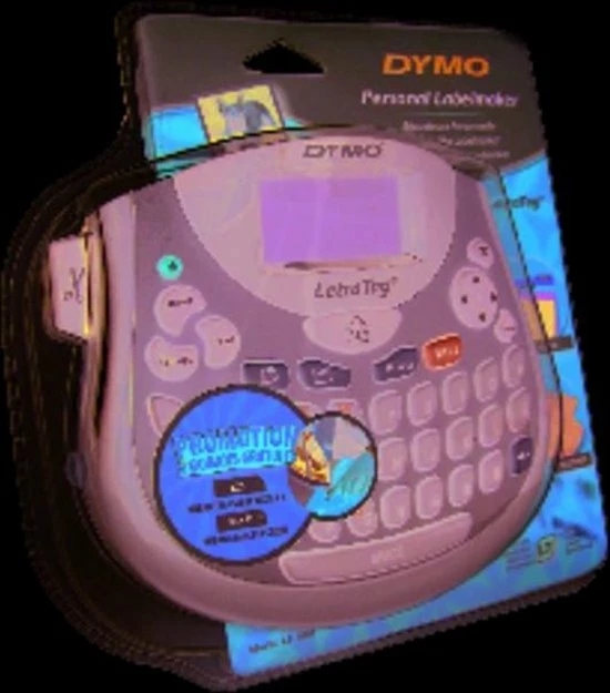 Korting 😉 Dymo LetraTag LT-100T-labelmaker | Draagbare Labelprinter Met QWERTY-toetsenbord | Zilver | Ideaal Voor Op Kantoor Of Thuis 😉 18 Korting 😉 Dymo LetraTag LT-100T-labelmaker | Draagbare Labelprinter Met QWERTY-toetsenbord | Zilver | Ideaal Voor Op Kantoor Of Thuis 😉 - Afbeelding 16