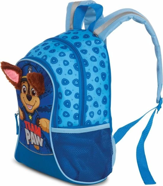 Promo 😀 PAW Patrol Rugzak Chase - 35 X 27 X 15 Cm - Blauw 🥰 4 Promo 😀 PAW Patrol Rugzak Chase - 35 X 27 X 15 Cm - Blauw 🥰 - Afbeelding 2