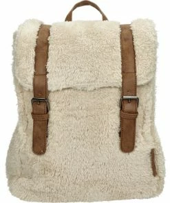 Aanbiedingen 😉 Enrico Benetti Teddy Rugzak 66654 - Off White ⌛