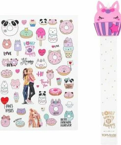 Gloednieuw ❤️ TOPModel Top Model - Secrets Book - 🍬 Candy Cake (411138) /Arts And Crafts 👍 -A-journal shop 550x633