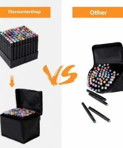 Gloednieuw 🌟 Discountershop Dubbelzijdige Markering 80 St Twinmarkers XXL-set - Stift Met 80 St Twin Tip Markeerstift Dual Tip Permanente Sketch Marker 80 Kleuren Voor Kunstenaars Volwassenen Kinderen Tekenen Schilderen Ambachten Hoeveelheid 80 Stuks ✨ 20 Gloednieuw 🌟 Discountershop Dubbelzijdige Markering 80 St Twinmarkers XXL-set - Stift Met 80 St Twin Tip Markeerstift Dual Tip Permanente Sketch Marker 80 Kleuren Voor Kunstenaars Volwassenen Kinderen Tekenen Schilderen Ambachten Hoeveelheid 80 Stuks ✨ -A-journal shop 550x633 3
