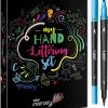 Gloednieuw 🎉 BIC My Handlettering Set - Mijn Luxe Schrijf Geschenkdoos 😉 -A-journal shop 550x634