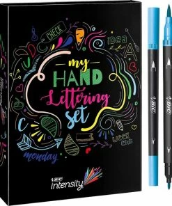 Gloednieuw 🎉 BIC My Handlettering Set - Mijn Luxe Schrijf Geschenkdoos 😉
