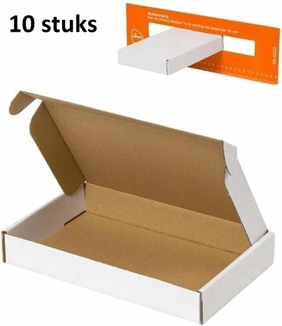 Goedkoop π Merkloos 10 Stuks Brievenbusdoos A6 Brievenbusdozen - 180x115x28 Mm - Verzenddoos Met Bovenklep π 3 Goedkoop π Merkloos 10 Stuks Brievenbusdoos A6 Brievenbusdozen - 180x115x28 Mm - Verzenddoos Met Bovenklep π