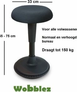 Beste recensies van 💯 Wobblez® Ergonomische Bureaustoel Voor Zit Sta Bureaus Met Een Hoogte 80-95 Cm - Wiebelkruk In Hoogte Verstelbaar Van 55-75 Cm - Zwart Zwart 55 🤩 19 Beste recensies van 💯 Wobblez® Ergonomische Bureaustoel Voor Zit Sta Bureaus Met Een Hoogte 80-95 Cm - Wiebelkruk In Hoogte Verstelbaar Van 55-75 Cm - Zwart Zwart 55 🤩 -A-journal shop 550x640 1
