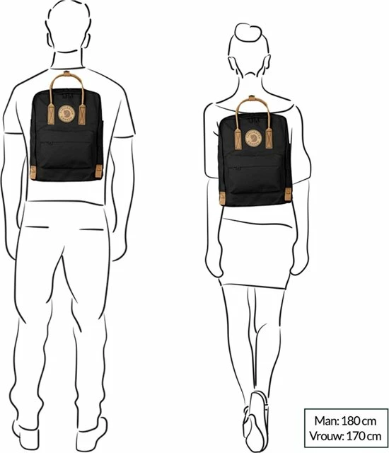 Goedkoop 🛒 Fjallraven Fjällräven Kånken No. 2 Laptop 15" Unisex Rugzak - Dark Olive 🔥 10 Goedkoop 🛒 Fjallraven Fjällräven Kånken No. 2 Laptop 15" Unisex Rugzak - Dark Olive 🔥 - Afbeelding 8