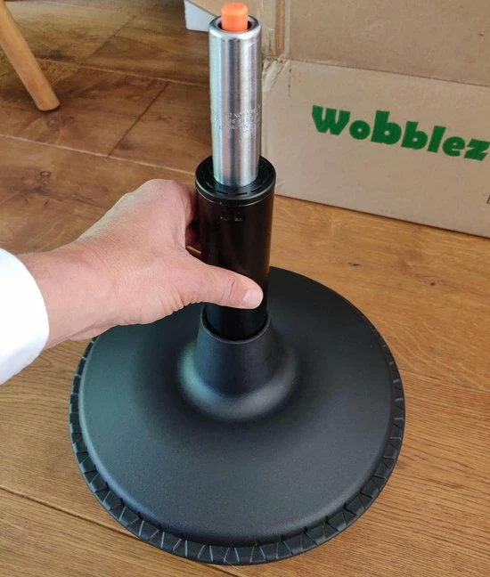 Beste recensies van 💯 Wobblez® Ergonomische Bureaustoel Voor Zit Sta Bureaus Met Een Hoogte 80-95 Cm - Wiebelkruk In Hoogte Verstelbaar Van 55-75 Cm - Zwart Zwart 55 🤩 8 Beste recensies van 💯 Wobblez® Ergonomische Bureaustoel Voor Zit Sta Bureaus Met Een Hoogte 80-95 Cm - Wiebelkruk In Hoogte Verstelbaar Van 55-75 Cm - Zwart Zwart 55 🤩 - Afbeelding 6