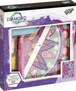 Kopen ๐ TM Essentials - Geurdeland 25 - 6673 DR Andelst Totum Diamond Painting Notitieboek - Creatief Dagboek Knutselset - Flower Bloem Mandala Dessin - Cadeautip Sinterklaas ๐