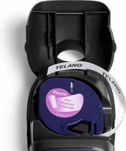 Uitgang 💯 TELANO® Plastic Labels 12267 Voor Dymo LetraTag Labelprinter - Zwart Op Transparant - 12 Mm X 4 M - S0721530 Labeltape - 5 Stuks 💯 19 Uitgang 💯 TELANO® Plastic Labels 12267 Voor Dymo LetraTag Labelprinter - Zwart Op Transparant - 12 Mm X 4 M - S0721530 Labeltape - 5 Stuks 💯 -A-journal shop 550x654