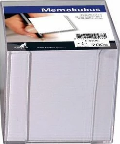Beste recensies van 🧨 Memokubus Met Inhoud Kangaro 9,5x9,5x9,5cm 700 Vel Wit ⭐