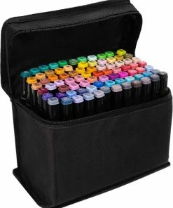 Gloednieuw 🌟 Discountershop Dubbelzijdige Markering 80 St Twinmarkers XXL-set - Stift Met 80 St Twin Tip Markeerstift Dual Tip Permanente Sketch Marker 80 Kleuren Voor Kunstenaars Volwassenen Kinderen Tekenen Schilderen Ambachten Hoeveelheid 80 Stuks ✨ 28 Gloednieuw 🌟 Discountershop Dubbelzijdige Markering 80 St Twinmarkers XXL-set - Stift Met 80 St Twin Tip Markeerstift Dual Tip Permanente Sketch Marker 80 Kleuren Voor Kunstenaars Volwassenen Kinderen Tekenen Schilderen Ambachten Hoeveelheid 80 Stuks ✨ -A-journal shop 550x674 1