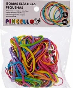 Beste deal 🤩 Pincello Elastieken Rubber 125 Stuks 😀