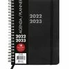 Uitgang 🎁 Verhaak Planner Agenda A5 - 2022-2023 - Luxe Met Spiraal - Zwart - 21 X 16 Cm - Inhoud 18 Maanden ✨ -A-journal shop 550x677 1