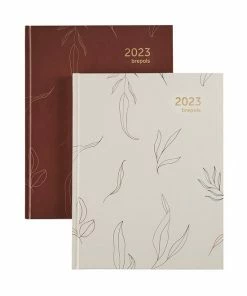 Beste recensies van ⌛ Brepols Agenda 2023 - Timing Week - TROPICAL FLOWERS - 17,1 X 22 Cm - Bordeaux ⭐