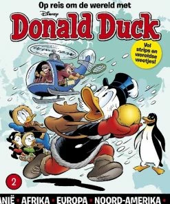 Groothandel 🛒 Donald Duck Reis Om De Wereld Reis Om De Wereld Met Donald Duck 2 😀