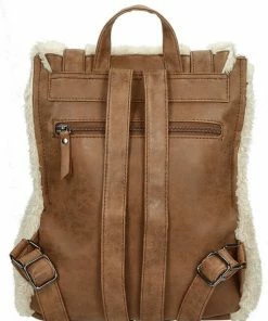 Aanbiedingen 😉 Enrico Benetti Teddy Rugzak 66654 - Off White ⌛ -A-journal shop 550x683