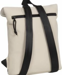 Beste Verkoop 💯 New Rebels® Mart - Rugtas - Wit - Roll-top - Rugzak / 🎒 Backpack 🧨 -A-journal shop 550x686