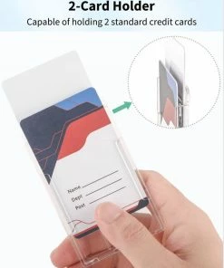 Gloednieuw 🧨 BOTC Badgehouder - 2 Stuks - Kaarthouder - Keycord Met Badge Pashouder Aan Koord - Transparant | Zwart 🎉 -A-journal shop 550x687 6