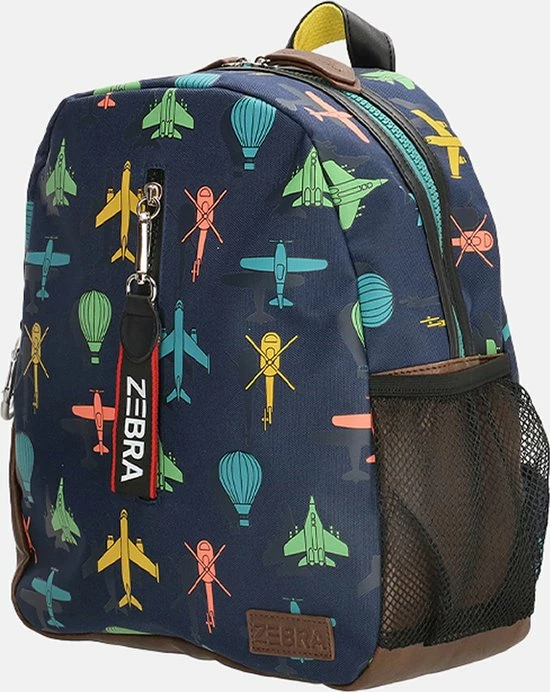 Promo β€οΈ Zebra Trends Kinderrugzak Blauw π 5 Promo β€οΈ Zebra Trends Kinderrugzak Blauw π - Afbeelding 4