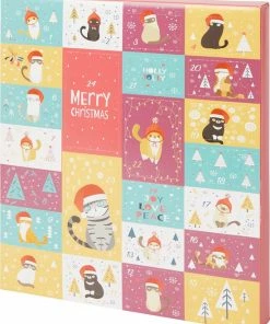 Uitgang ⌛ Lucky Bites Katten Adventskalender Kerst December 2022 Kalender Voor De Poes - Beige - Kattensnack Dierenkalender 🔥