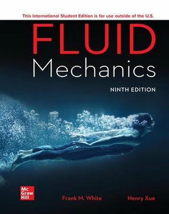 Korting π― Frank White ISE Fluid Mechanics π 3 Korting π― Frank White ISE Fluid Mechanics π