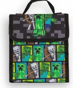 Promo 🔔 Minecraft Rugzak Creeper Zombie Skeleton 5 Pieces - Hoogte 44cm 🤩 -A-journal shop 550x698