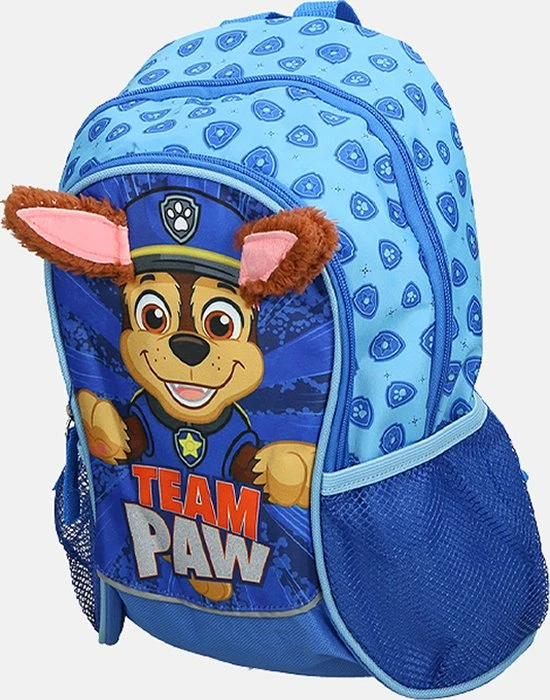 Promo 😀 PAW Patrol Rugzak Chase - 35 X 27 X 15 Cm - Blauw 🥰 5 Promo 😀 PAW Patrol Rugzak Chase - 35 X 27 X 15 Cm - Blauw 🥰 - Afbeelding 3