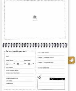 Korting 🥰 Mijn Babyshower Invulboek | Thuismusje 🎁 20 Korting 🥰 Mijn Babyshower Invulboek | Thuismusje 🎁 -A-journal shop 550x718 4