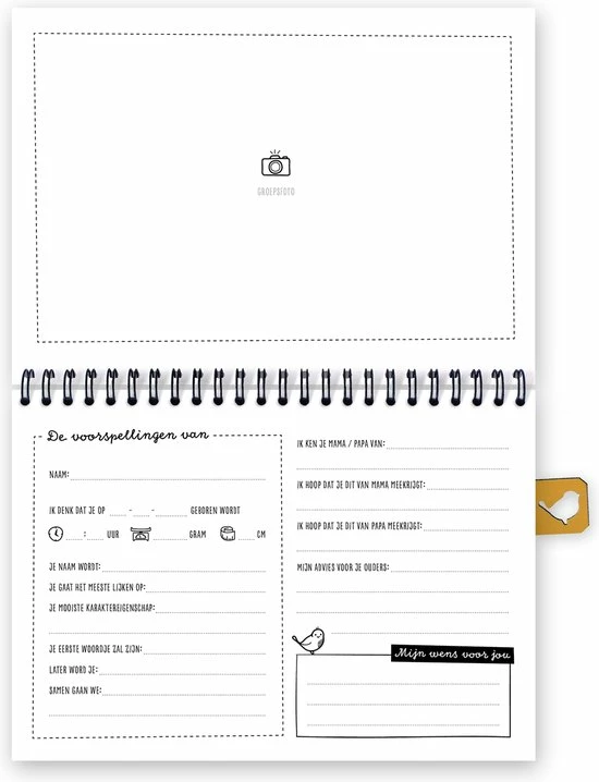 Korting 🥰 Mijn Babyshower Invulboek | Thuismusje 🎁 11 Korting 🥰 Mijn Babyshower Invulboek | Thuismusje 🎁 - Afbeelding 9