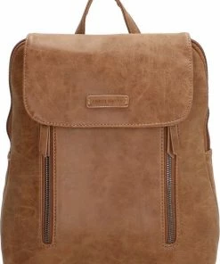 Groothandel 🔥 Enrico Benetti Nouméa 66434 Damesrugtas - Camel ✔️