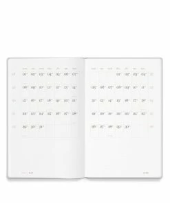 Aanbiedingen 🎉 Tinne + Mia Tinne+Mia - Agenda 2023, A4 - Lilac Frost ⌛ -A-journal shop 550x727 2