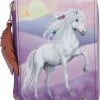Gloednieuw 🧨 Depesche Miss Melody 3-vaks Etui VIOLET DREAMS 🛒