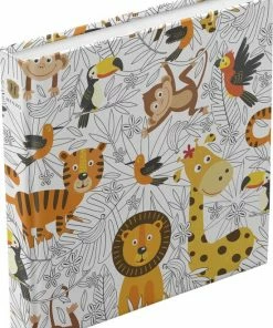 Korting ✨ Fotoalbum - Henzo - Fantasy - 400 Foto's - Tiger & Monkey 😀