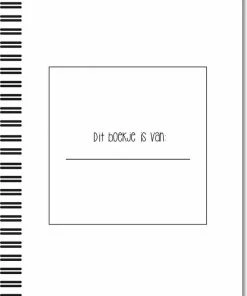 Aanbiedingen ✨ Vriendenboekje | Lettertijd | A5-formaat - 30 Vriendjes ❤️ 13 Aanbiedingen ✨ Vriendenboekje | Lettertijd | A5-formaat - 30 Vriendjes ❤️ -A-journal shop 550x732 6