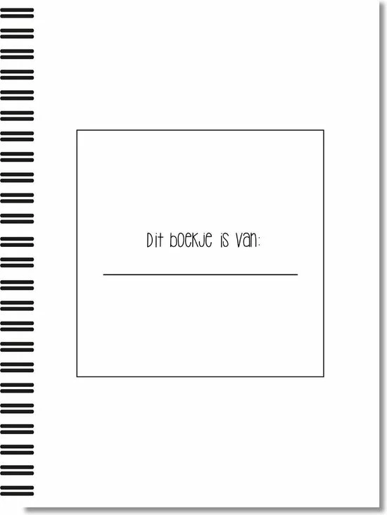 Aanbiedingen ✨ Vriendenboekje | Lettertijd | A5-formaat - 30 Vriendjes ❤️ 8 Aanbiedingen ✨ Vriendenboekje | Lettertijd | A5-formaat - 30 Vriendjes ❤️ - Afbeelding 6