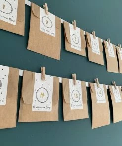 Top 10 🔔 Studio Jong Herbruikbare Raamstickers Adventskalender | De Weg Naar Kerst (het Kerstverhaal) ❤️ -A-journal shop 550x733 14